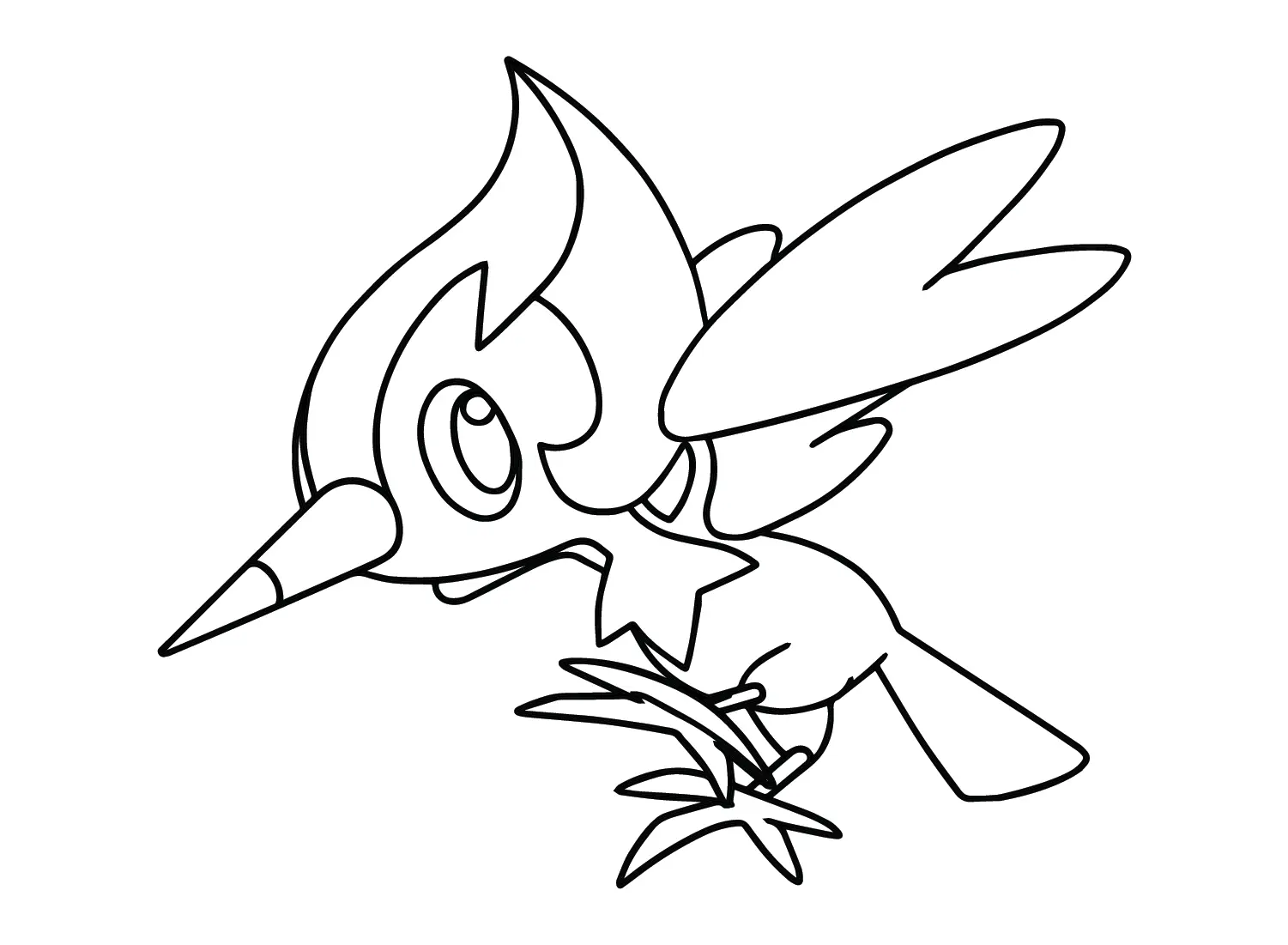 Pikipek Para Colorear 17