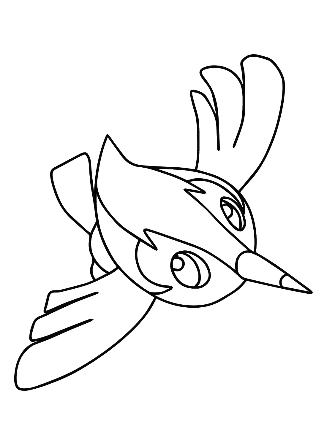 Pikipek Para Colorear 18