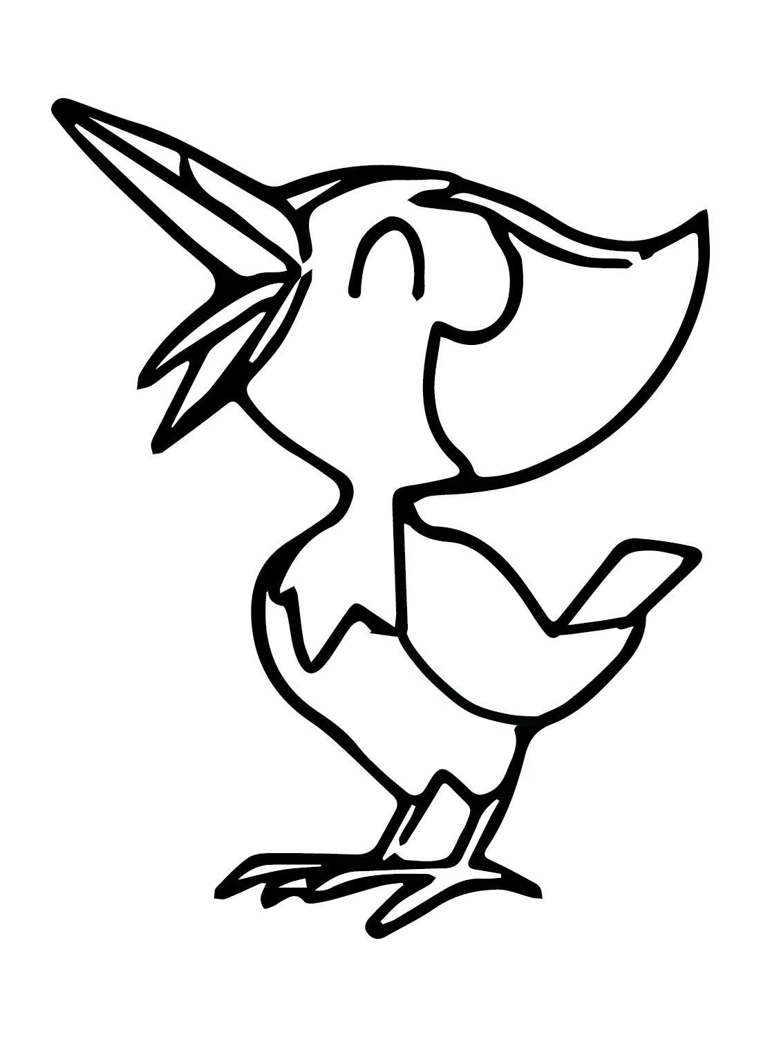 Pikipek Para Colorear 19