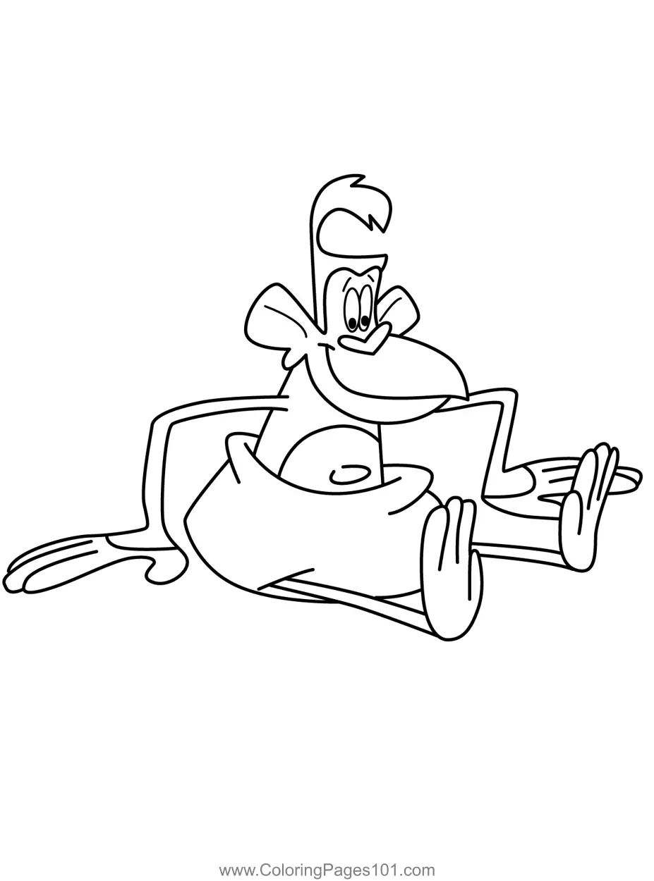 Pink Panther Coloring Pages