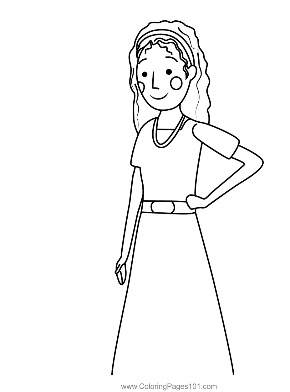 Pinkalicious y Peterrific para Colorear