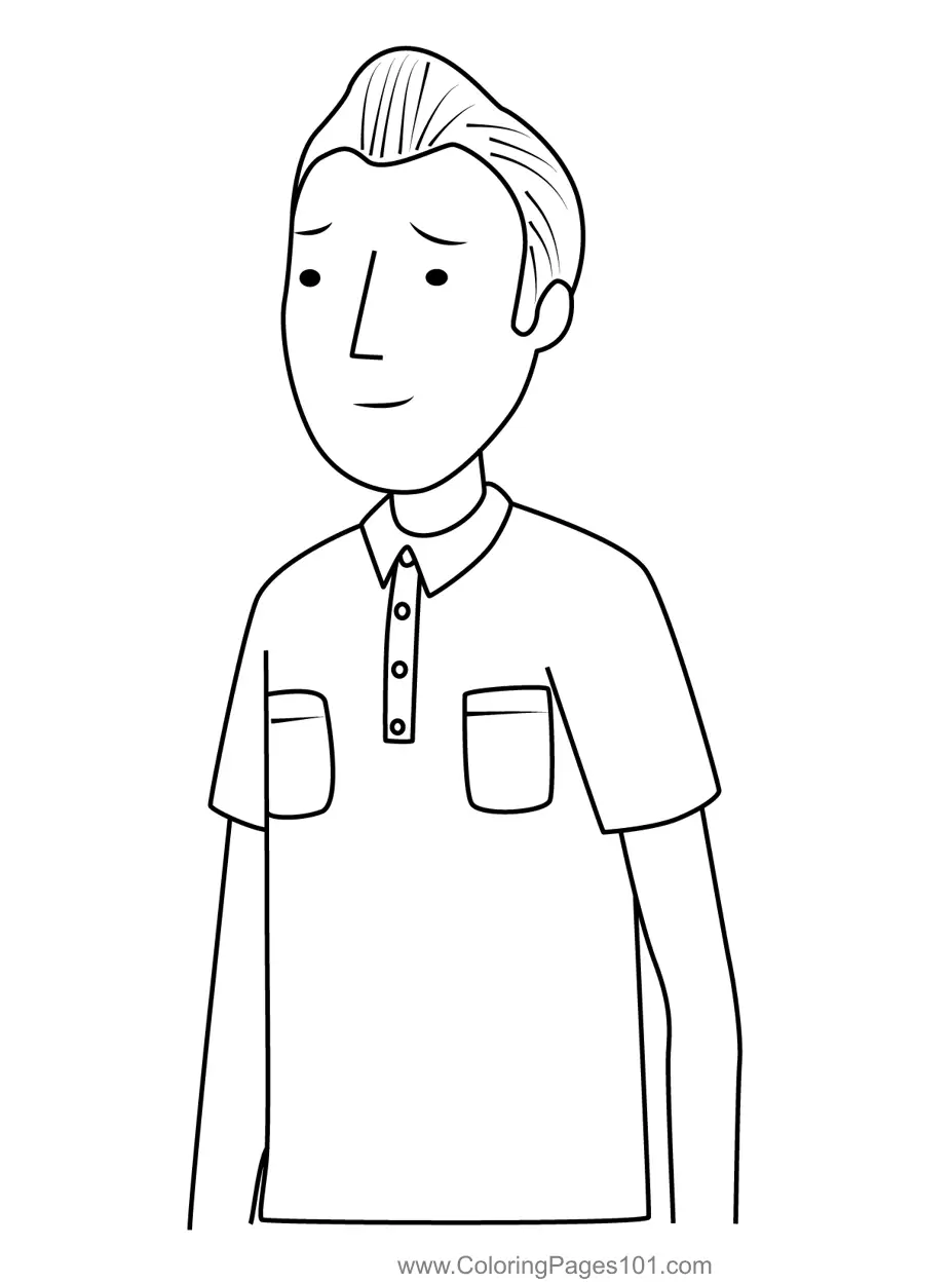 Pinkalicious and Peterrific Coloring Pages 5