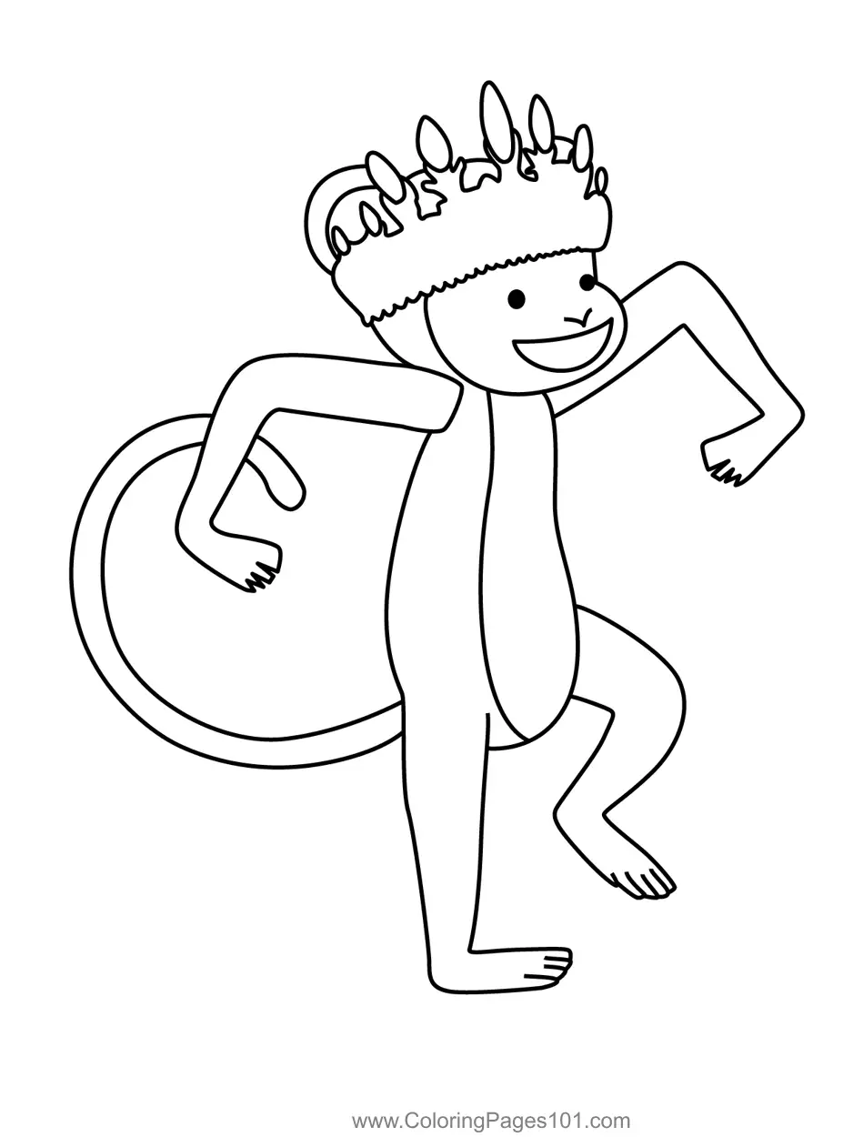 Pinkalicious and Peterrific Coloring Pages 9