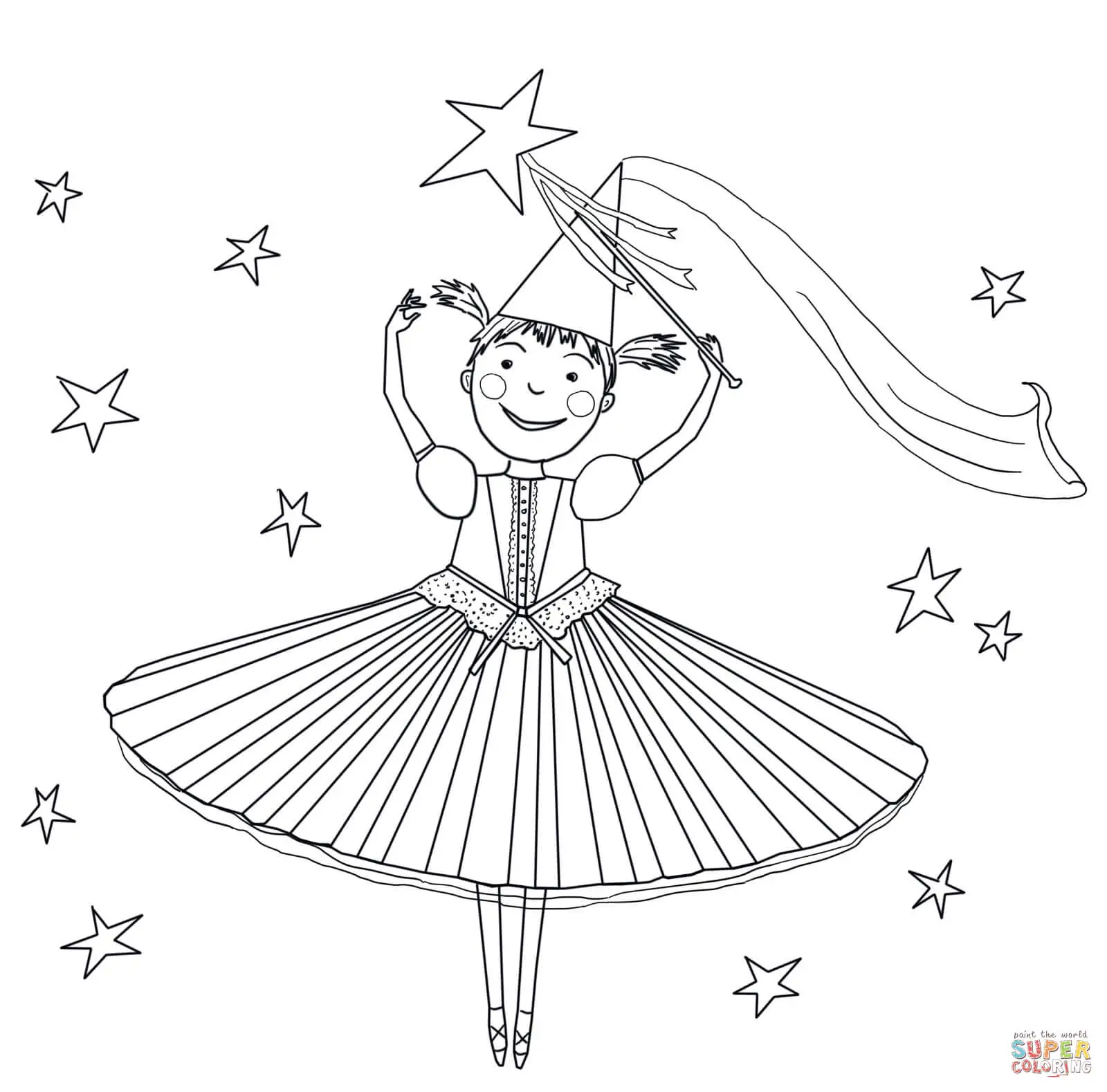 Pinkalicious coloring pages 3
