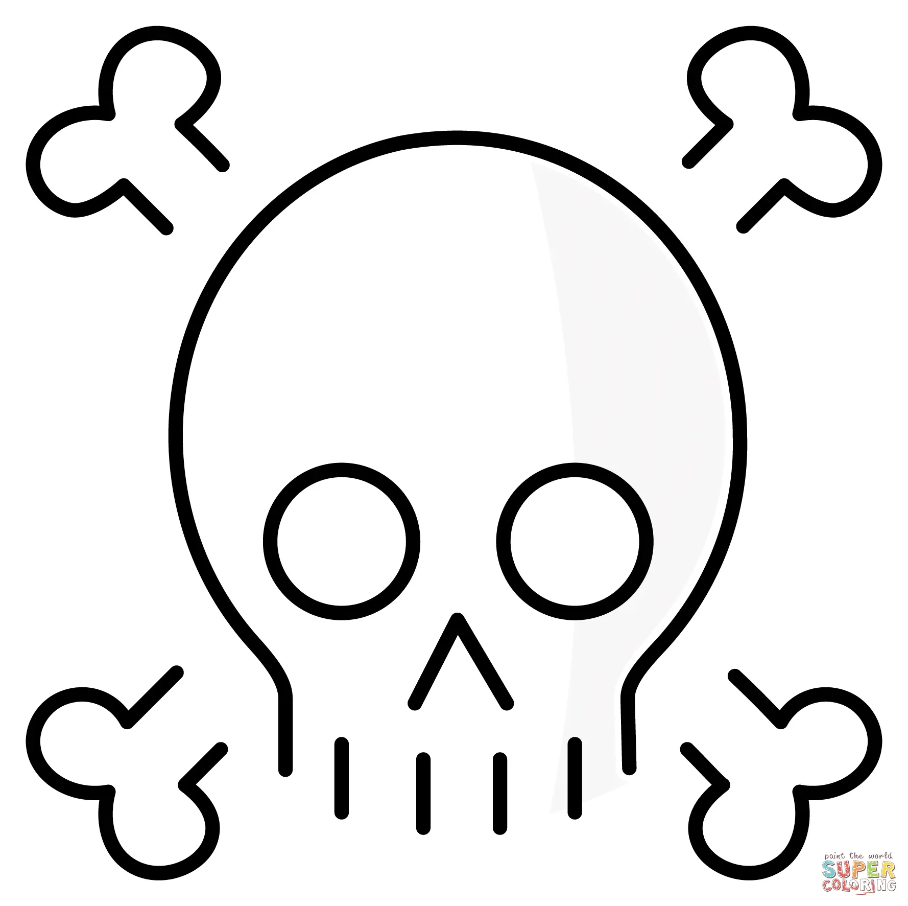 Pirates coloring pages 25