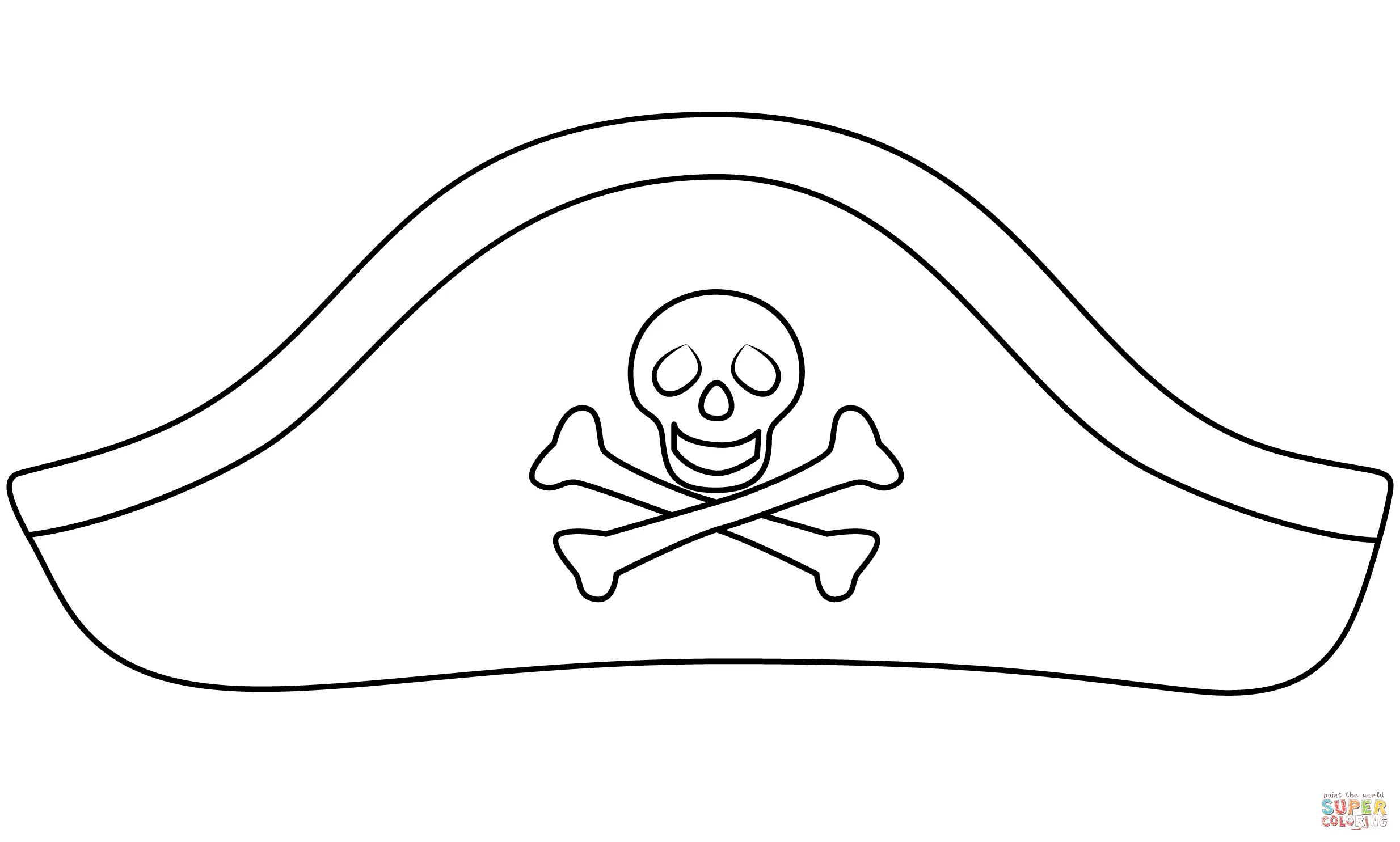 Pirates coloring pages 34