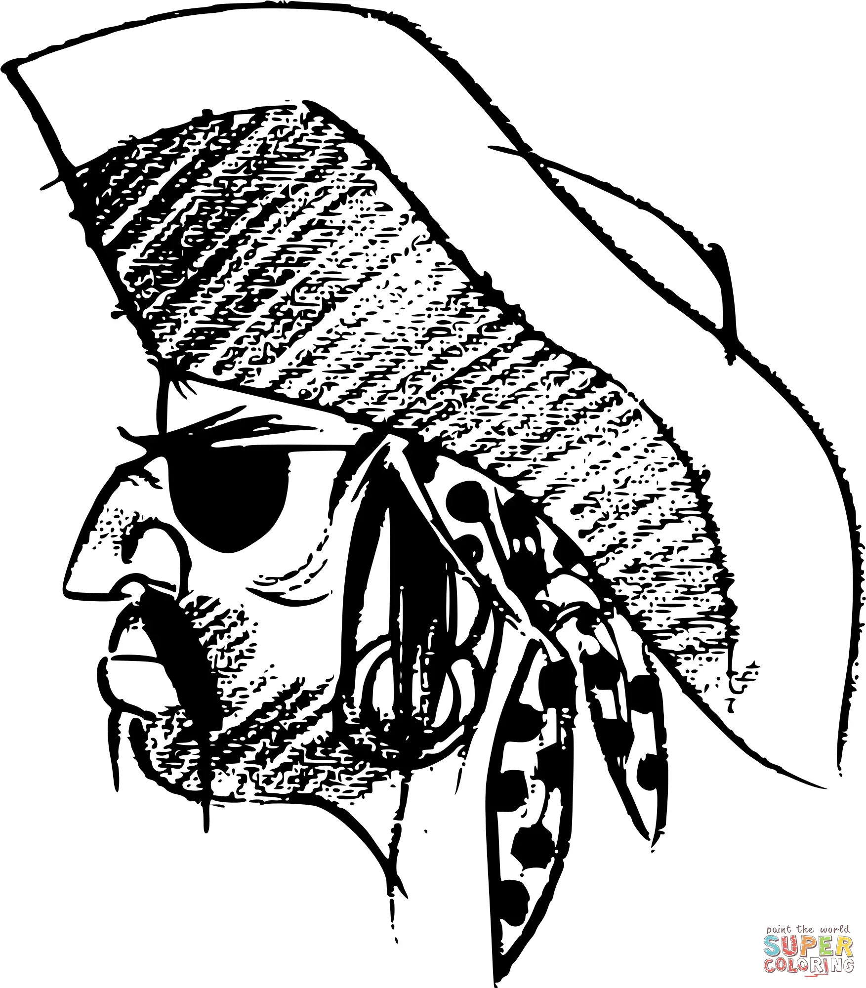 Pirates coloring pages 54