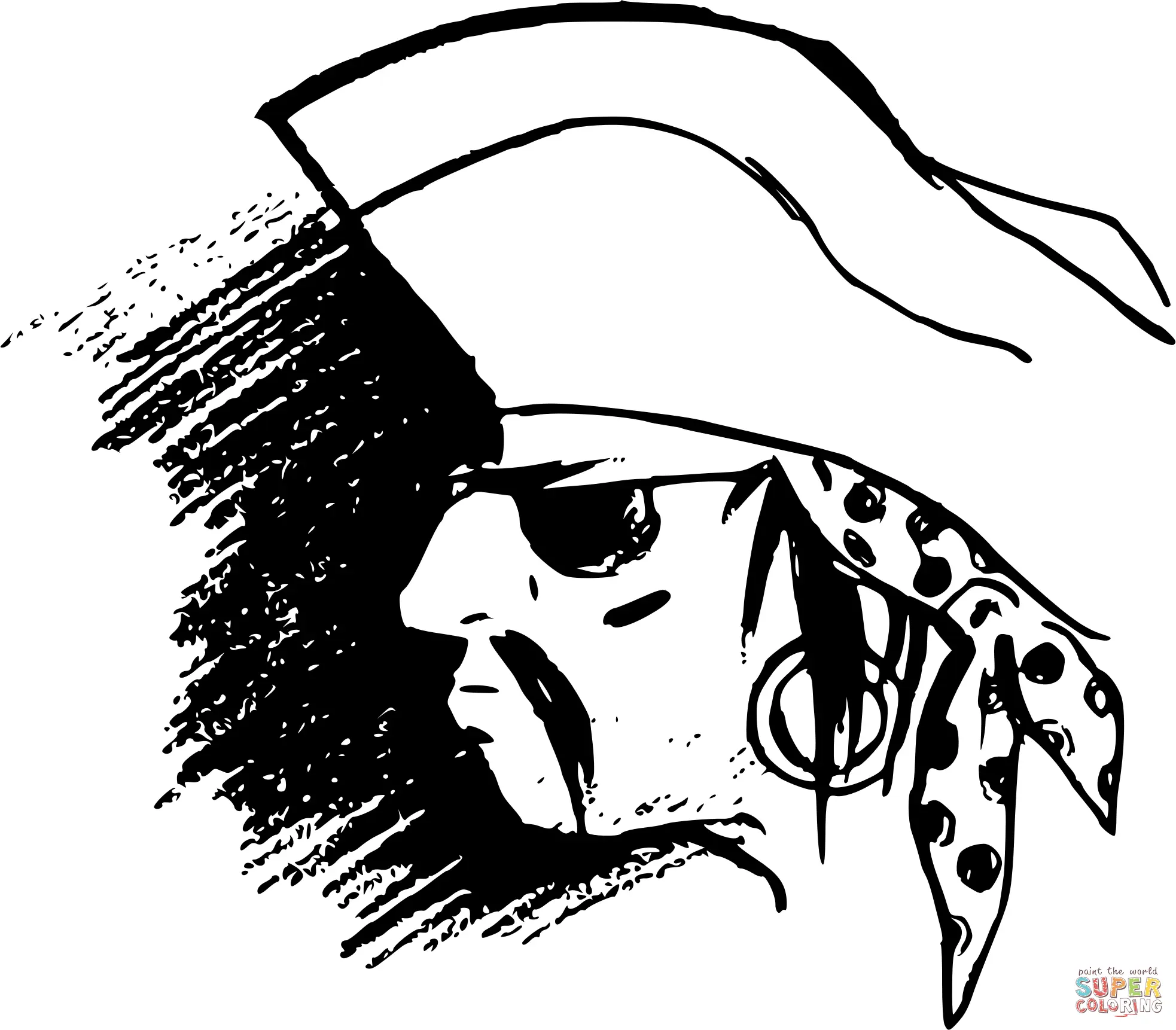 Pirates coloring pages 55