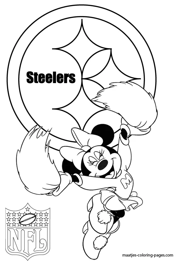 Pittsburgh Steelers Coloring Pages 5