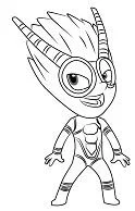 PJ masks Coloring Pages 101