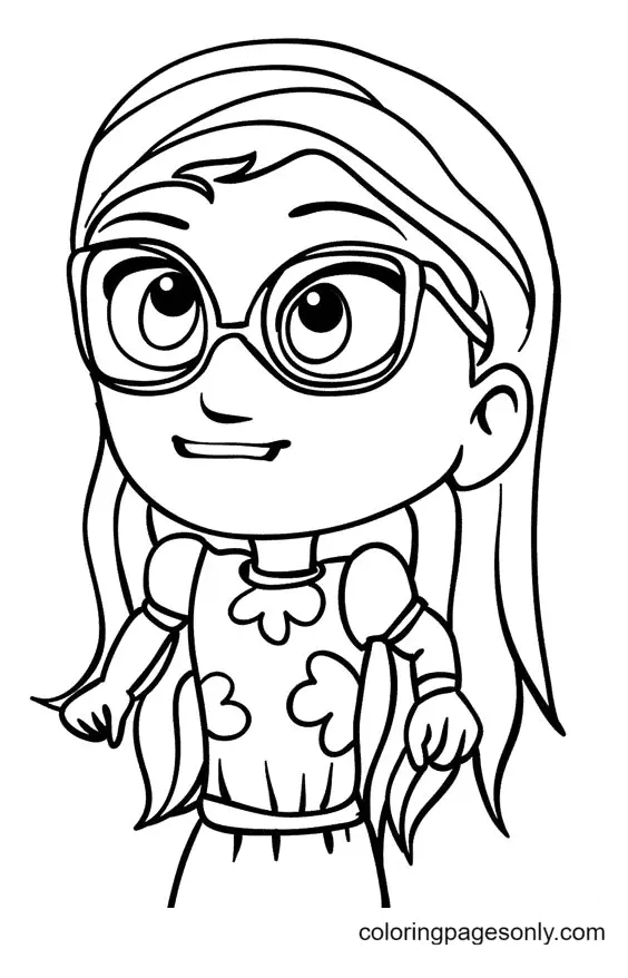 PJ masks Coloring Pages 116