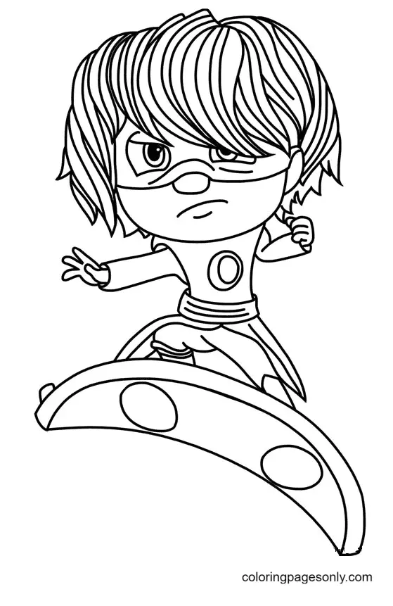 PJ masks Coloring Pages 122