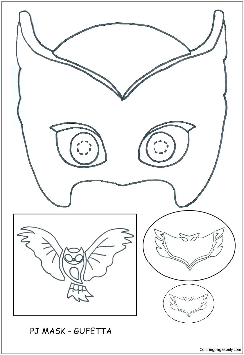 PJ masks Coloring Pages 51
