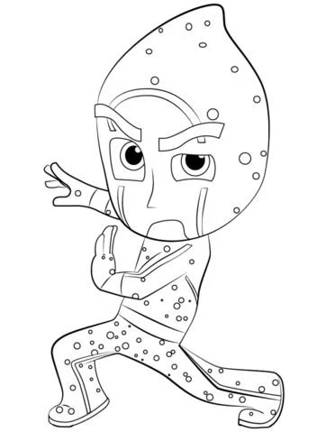 PJ Masks Ausmalbilder 57