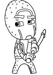 PJ Masks Ausmalbilder 59