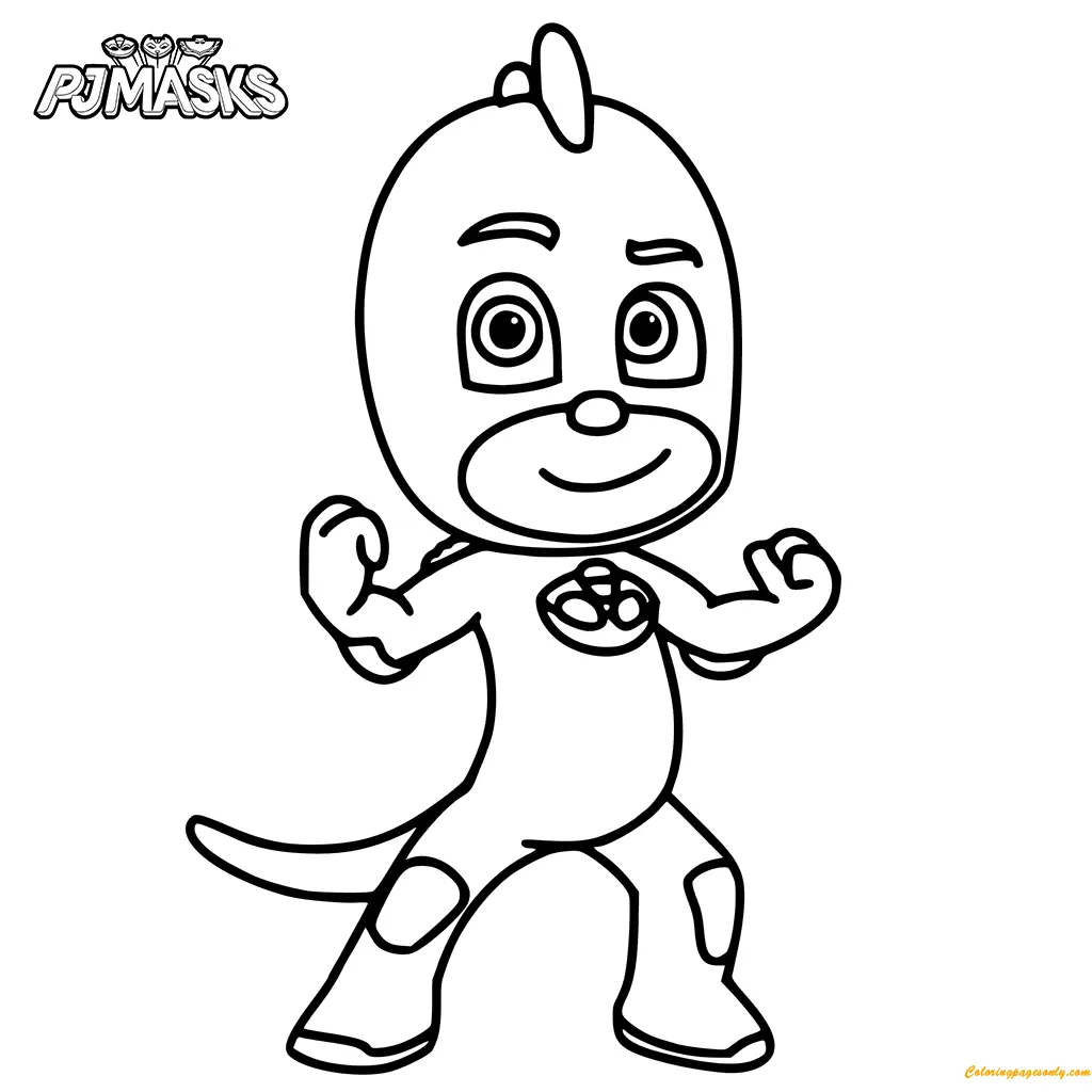 PJ masks Coloring Pages 60