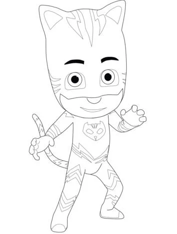 PJ masks Coloring Pages 62