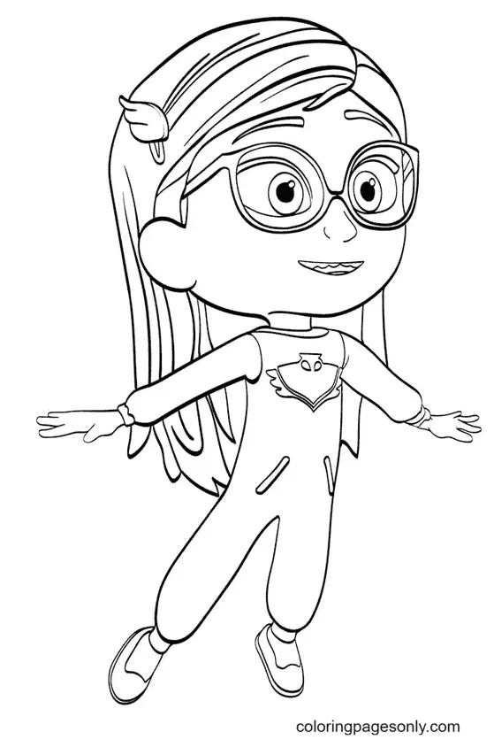 PJ masks Coloring Pages 64