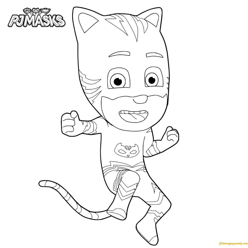Pj Masks Para Colorear 67