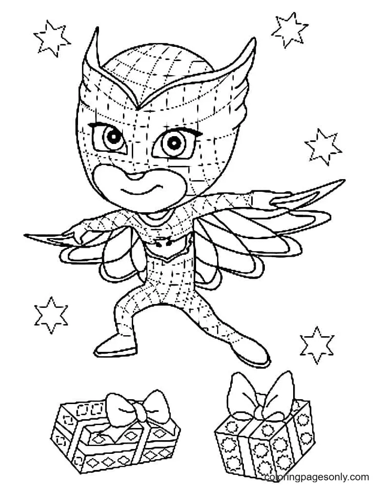 PJ masks Coloring Pages 69