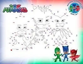 PJ masks Coloring Pages 73