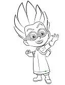 PJ masks Coloring Pages 74