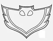 PJ masks Coloring Pages 78