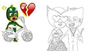 PJ masks Coloring Pages 79