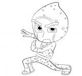 PJ masks Coloring Pages 80