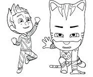 PJ masks Coloring Pages 81