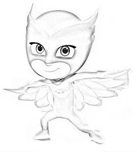 PJ masks Coloring Pages 84