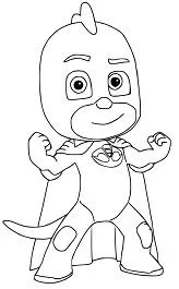 PJ masks Coloring Pages 87