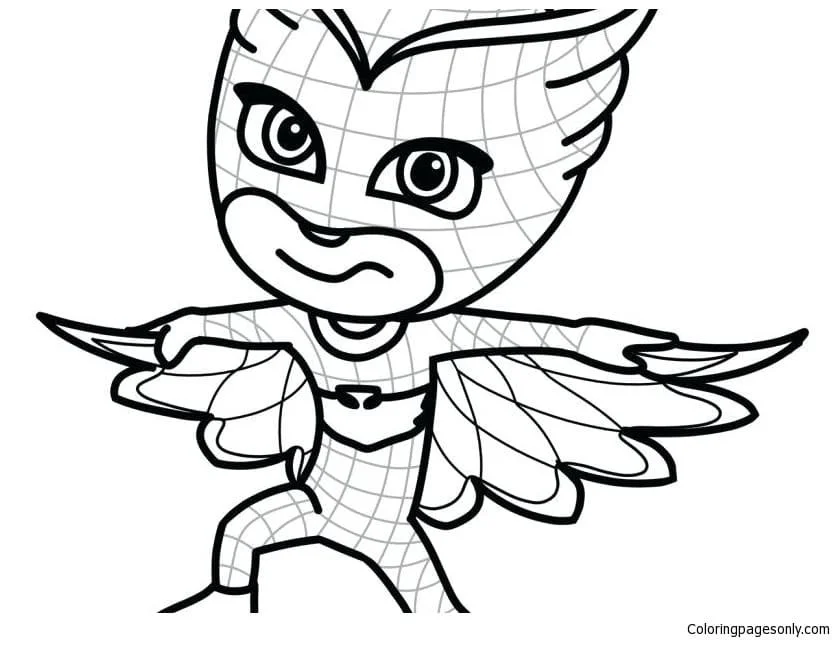 PJ masks Coloring Pages 95