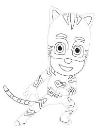 PJ Masks Ausmalbilder 97