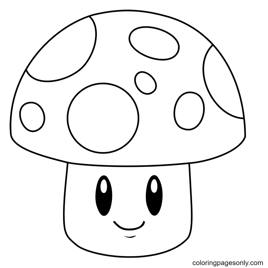 Plants vs Zombies Coloring Pages