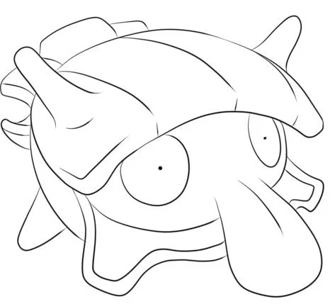Pokemon Characters Coloring Pages 117