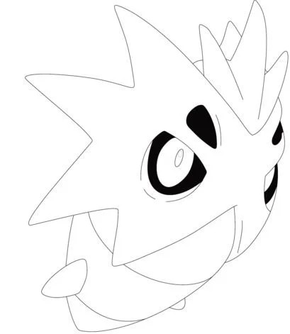 Desenhos de personagens Pokemon Para Colorir 119