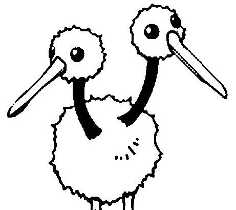 Desenhos de personagens Pokemon Para Colorir 124