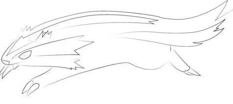 Desenhos de personagens Pokemon Para Colorir 126