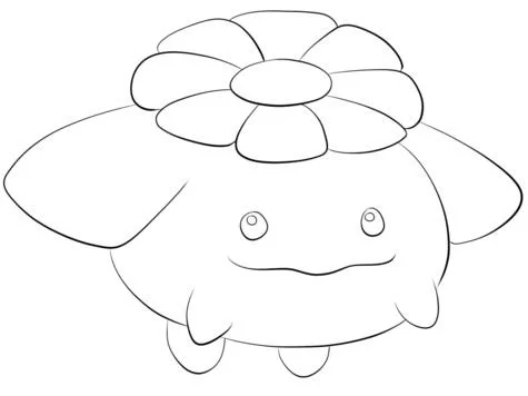 Desenhos de personagens Pokemon Para Colorir 142
