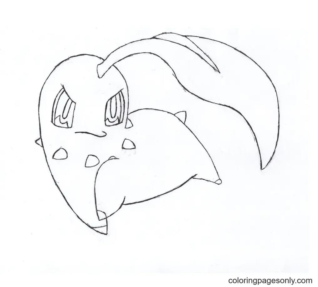 Desenhos de personagens Pokemon Para Colorir 149