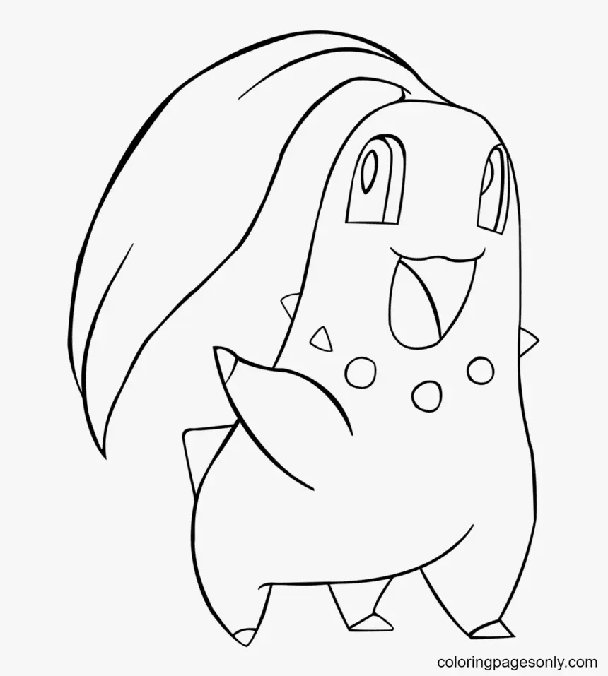Desenhos de personagens Pokemon Para Colorir 150