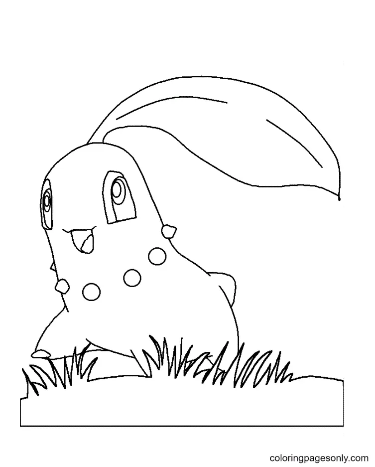 Desenhos de personagens Pokemon Para Colorir 153