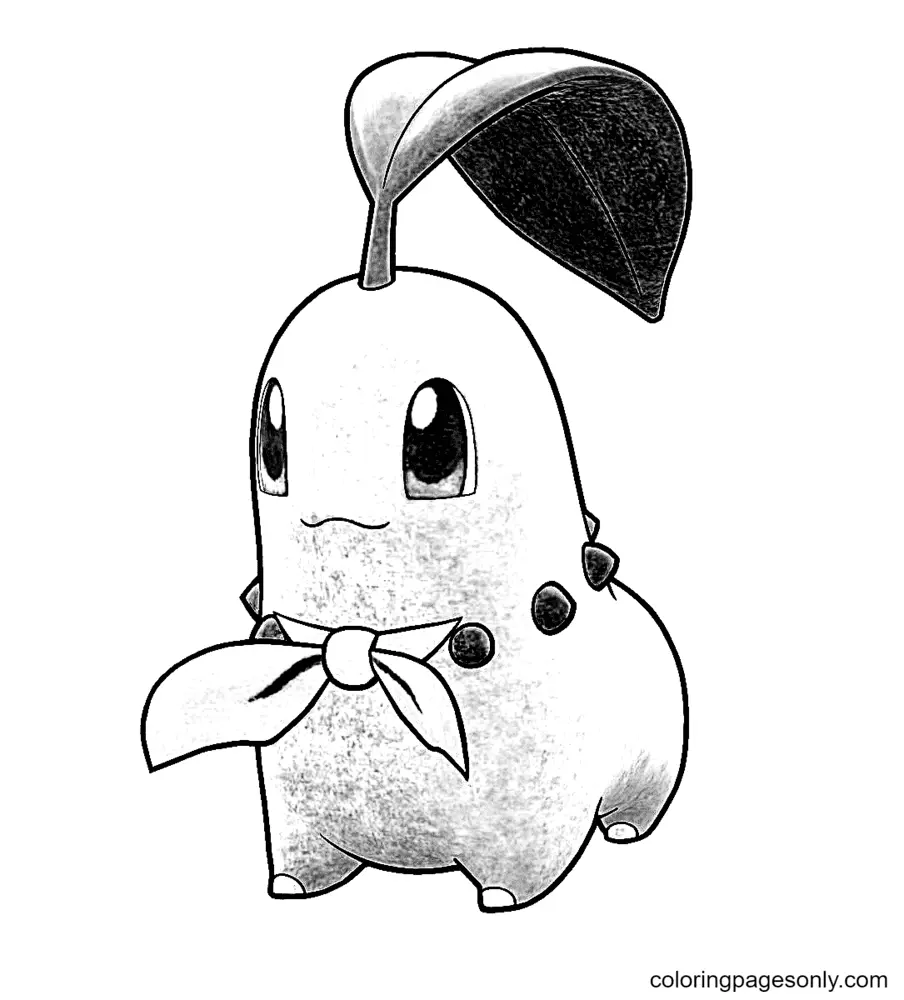 Desenhos de personagens Pokemon Para Colorir 157