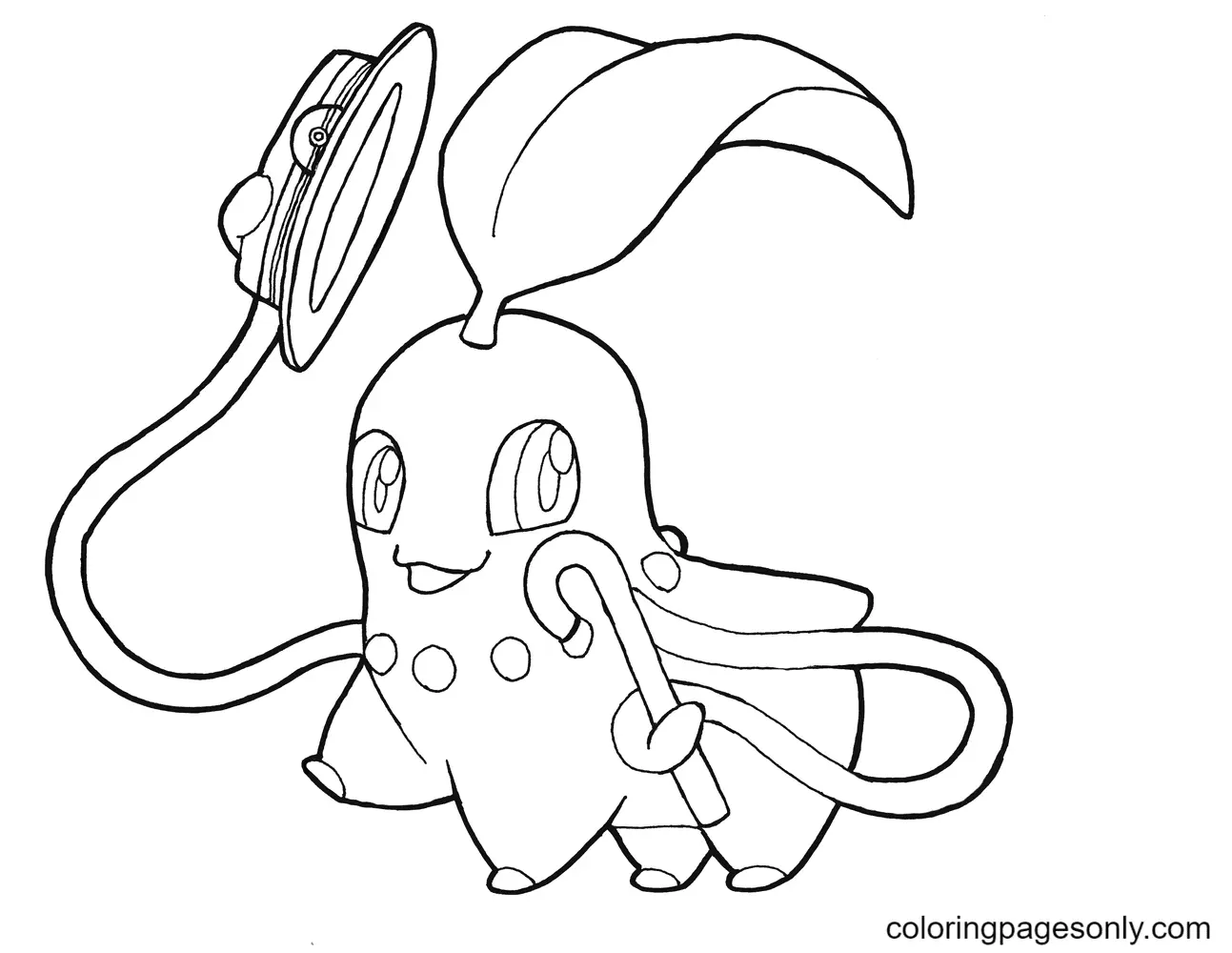 Pokemon Characters Coloring Pages 160