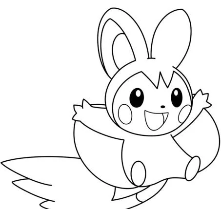 Pokemon Characters Coloring Pages 164