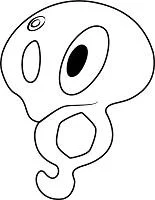 Desenhos de personagens Pokemon Para Colorir 181