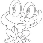Desenhos de personagens Pokemon Para Colorir 182