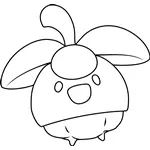 Desenhos de personagens Pokemon Para Colorir 187