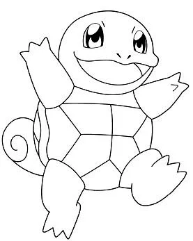 Desenhos de personagens Pokemon Para Colorir 190